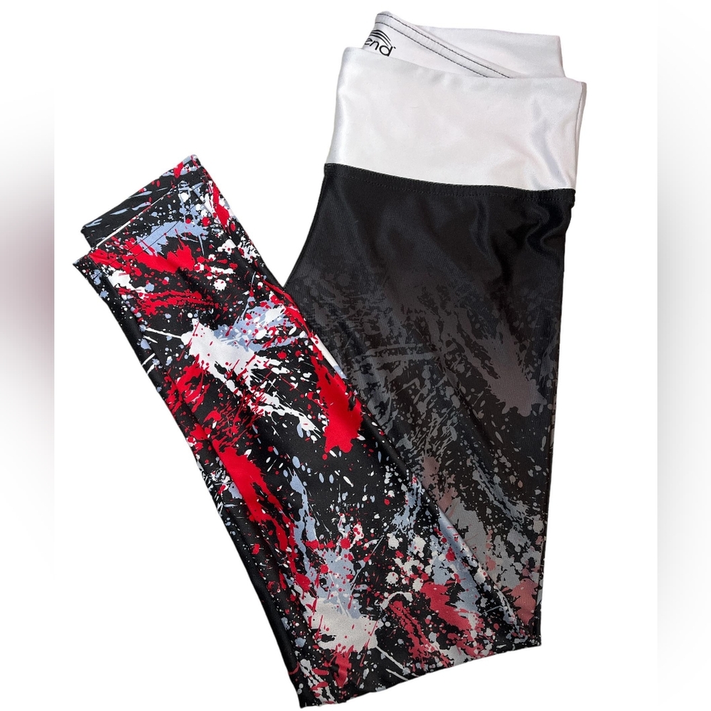 Bend Active special edition Shelly Myer OSU legging size M